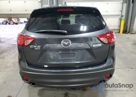 2015 Mazda Cx-5 Gt from USA, damaged, VIN JM3KE4DYXF0508851